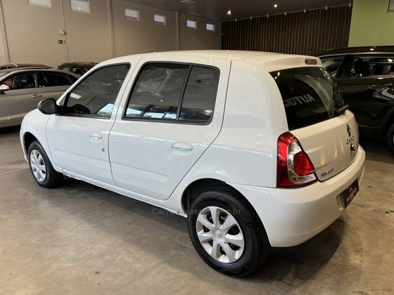 RENAULT CLIO 1.0 EXPRESSION 16V FLEX 4P MANUAL RENAULT CLIO 1.0 EXPRESSION 16V FLEX 4P MANUAL